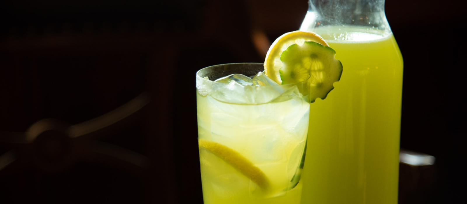 Cucumber Lemonade