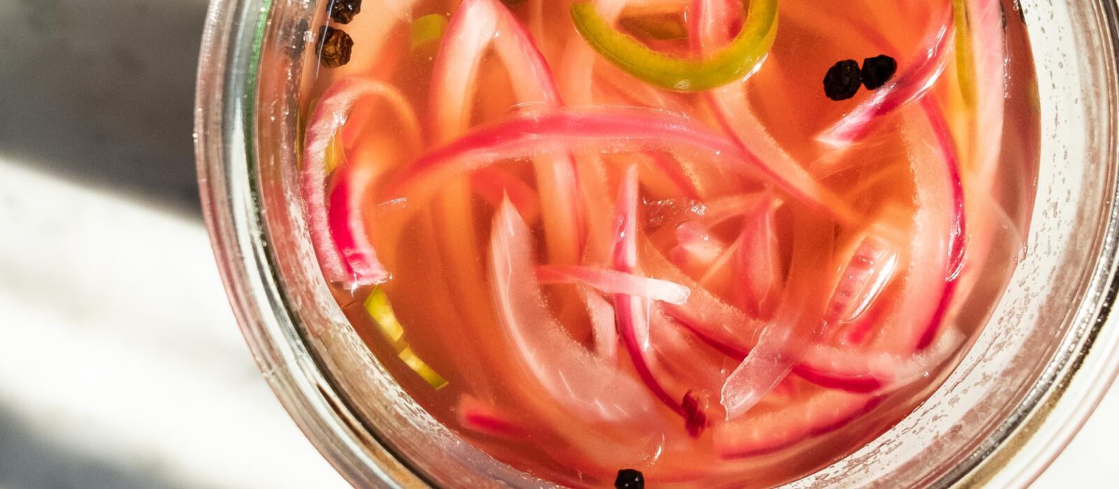 Chef Bonnie Moore's Pickled Red Onions