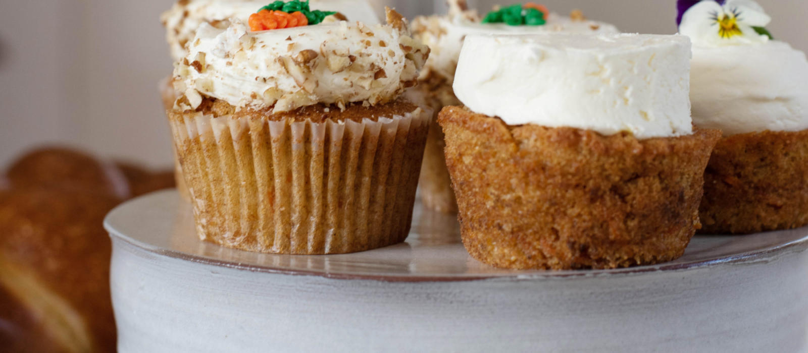 Carrot Cake Cupcakes