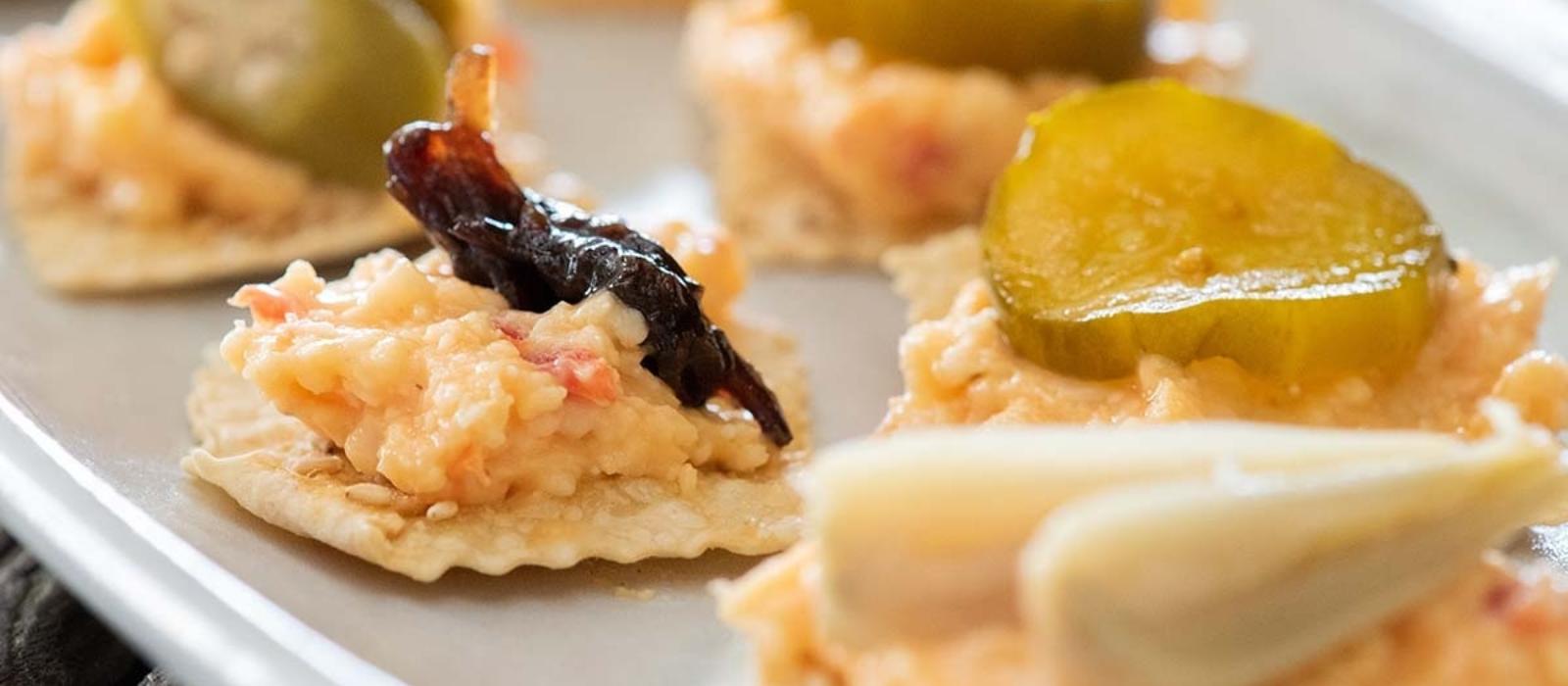Pimento Cheese: Three Ways