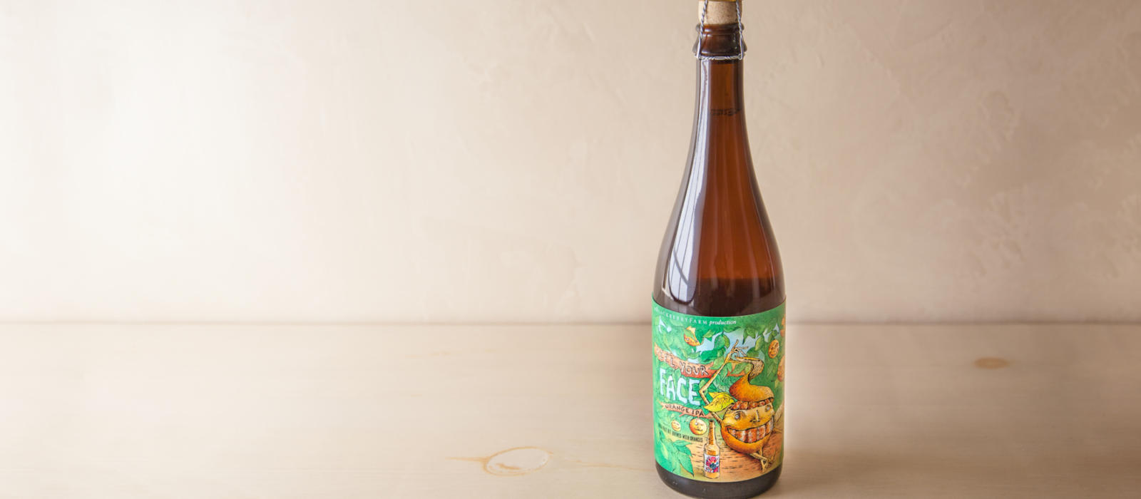 Brewery Collaboration - Peel Your Face IPA