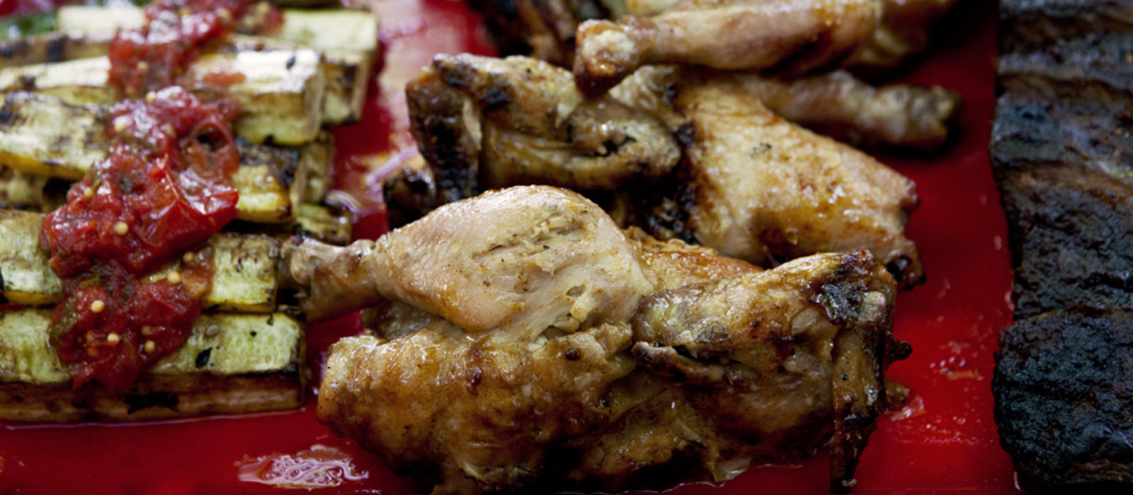 Le Creuset Kitchen Sessions is on the grill with Chef Josh Feathers