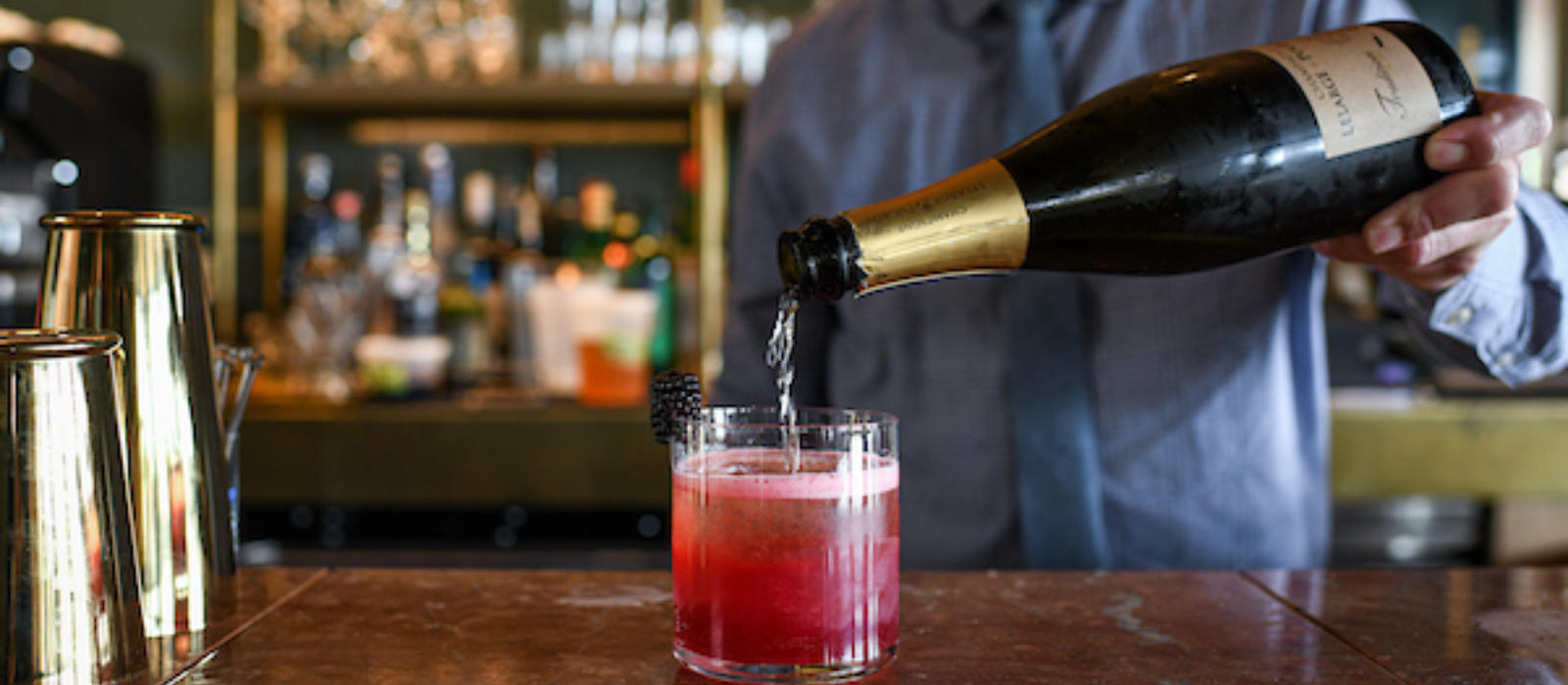 Blackberry Blackberry Cocktail
