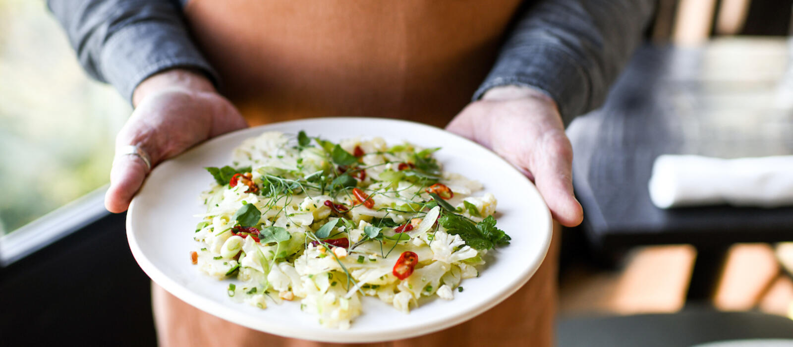 Cauliflower and Colatura Salad