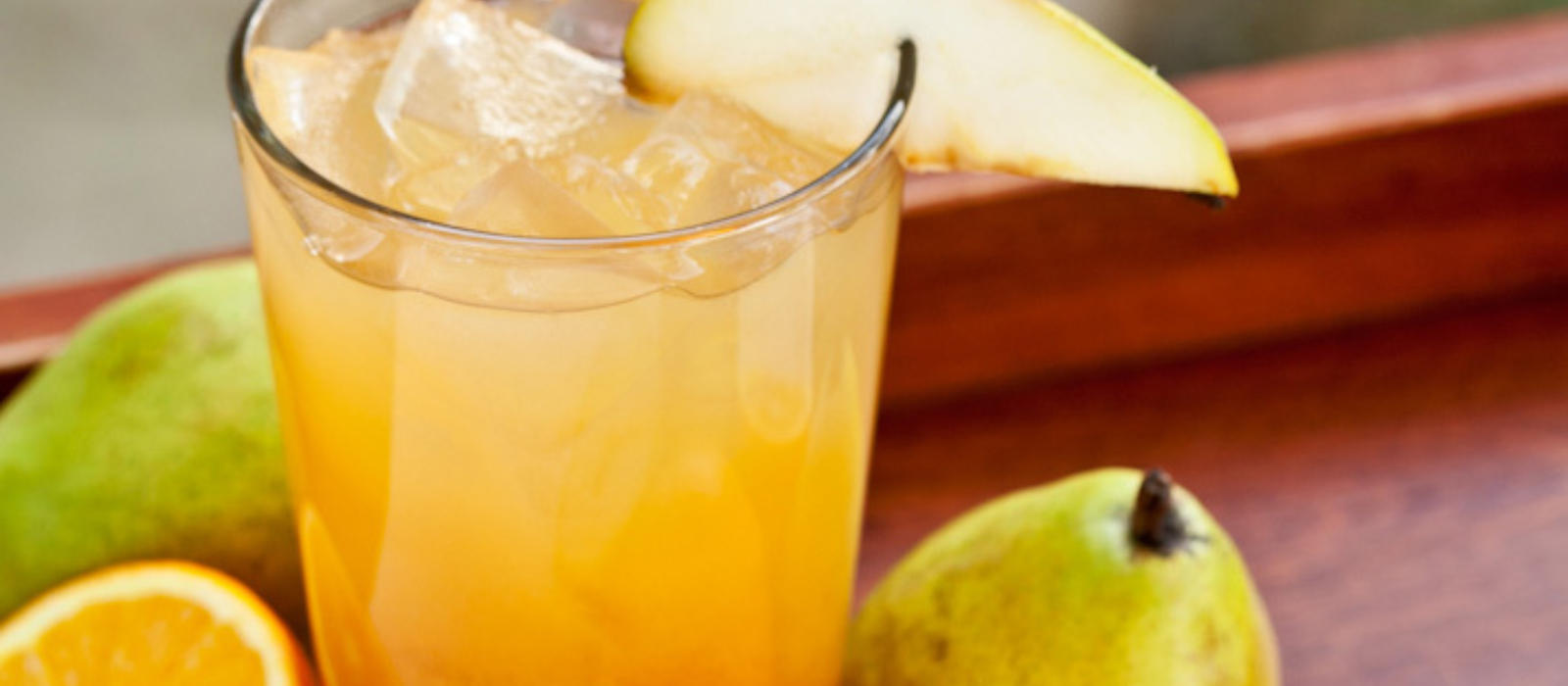 Billy's Beverages: Pear Orange Iced Tea