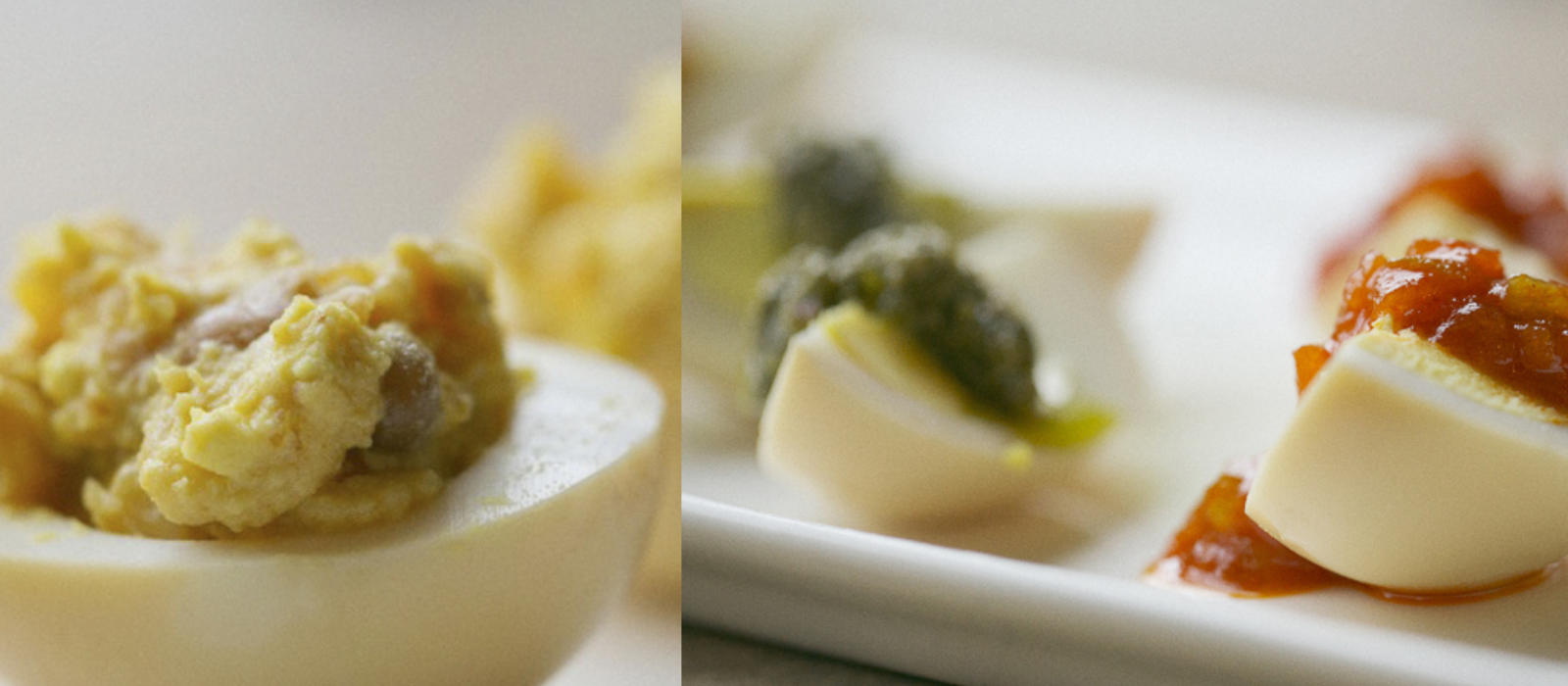 How do you like your Pickled Eggs?