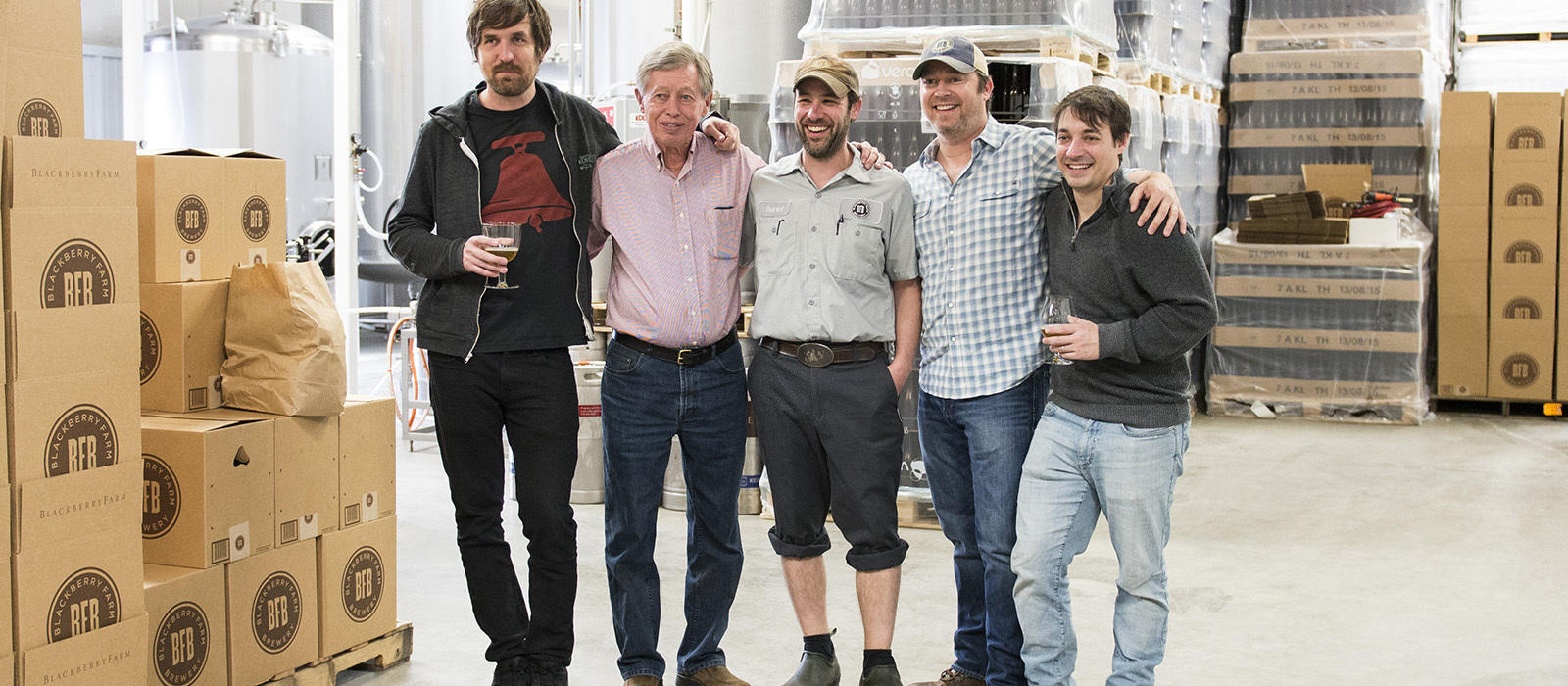 Blackberry Farm Brewery, Evil Twin and Allan Benton Collaboration