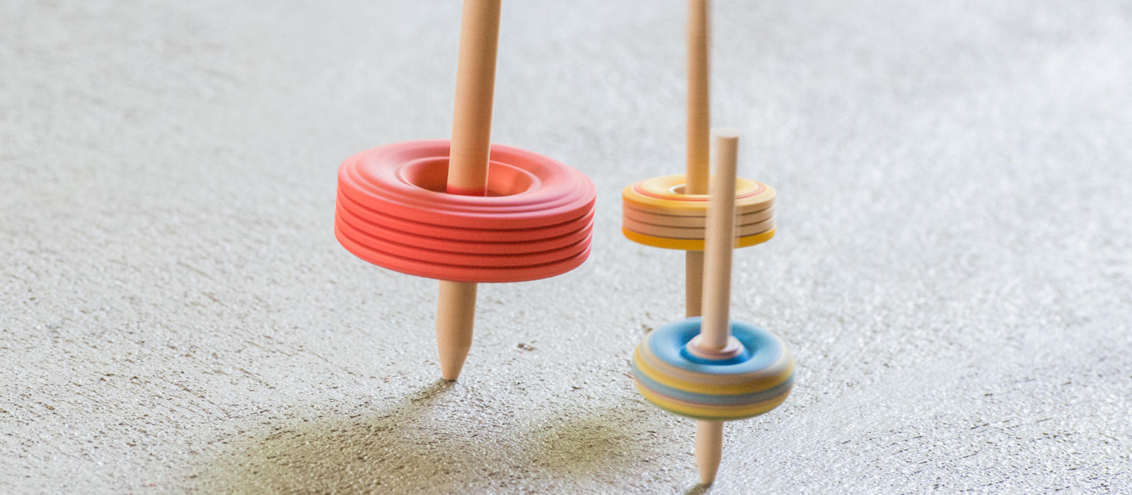 Camp Blackberry Spinning Tops