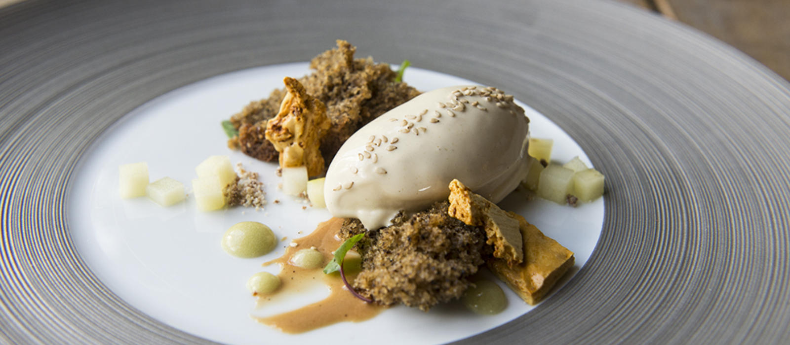 Toasted Benne Ice Cream