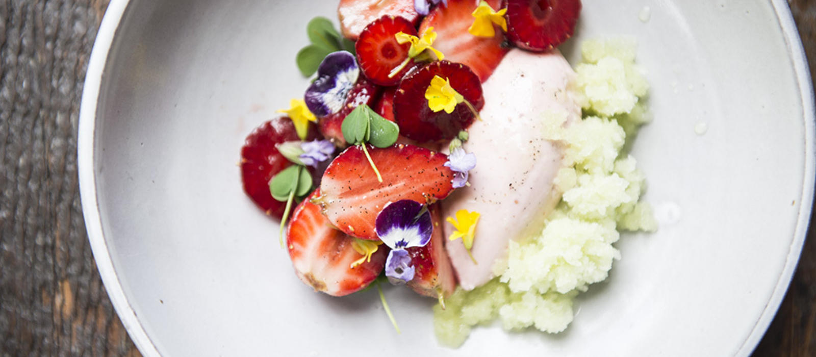 Strawberries and Cream