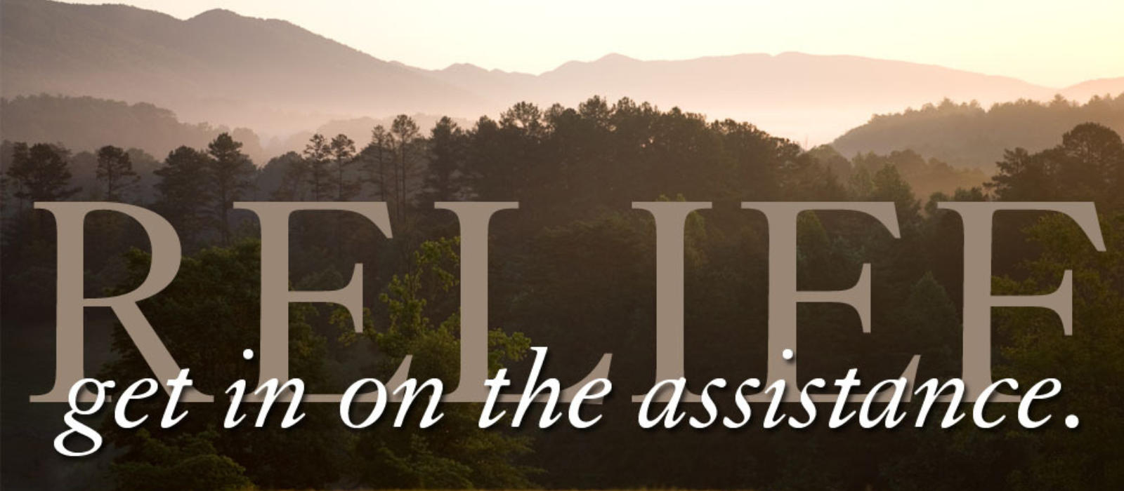 Relief for Southeast