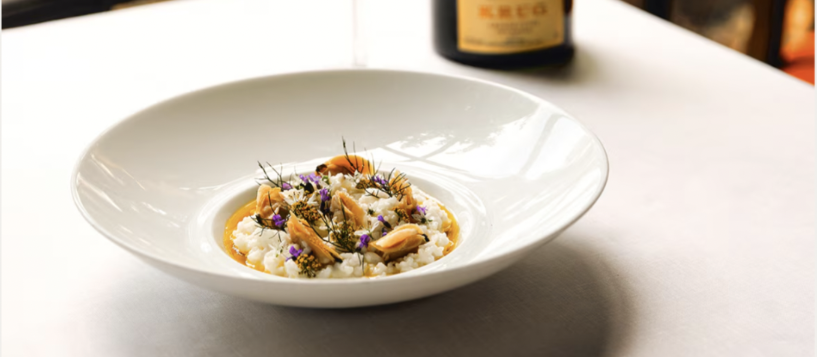 The Evolution of a Dish