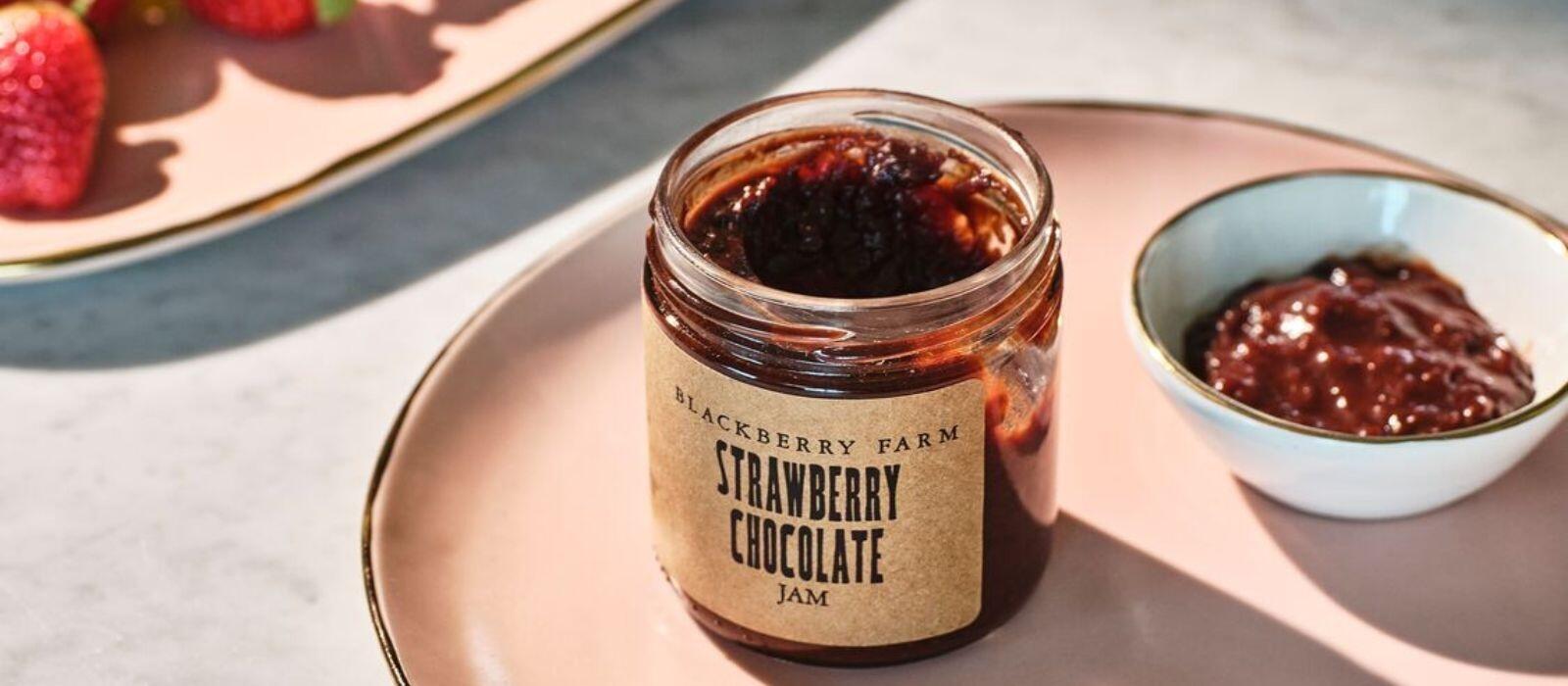 Ways to Use Strawberry Chocolate Jam