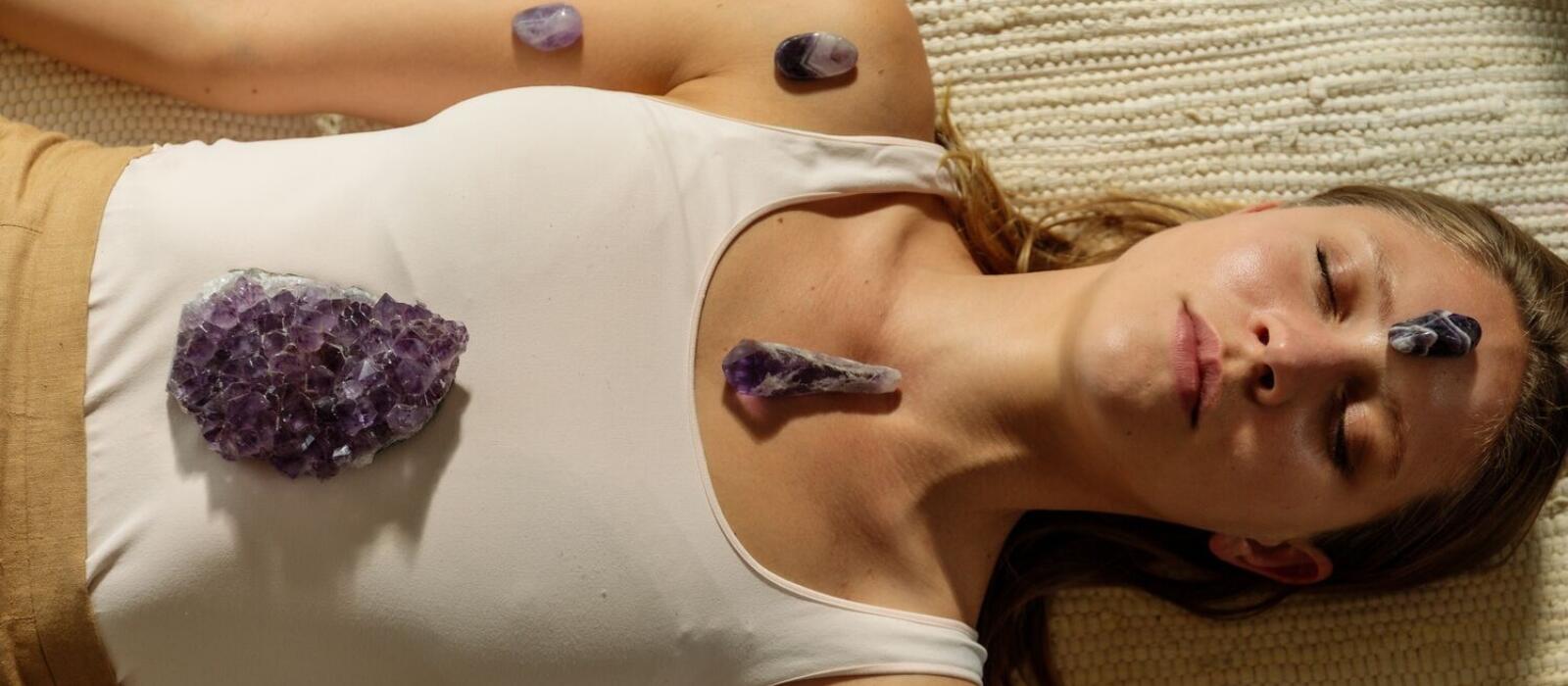 Crystals with Intention