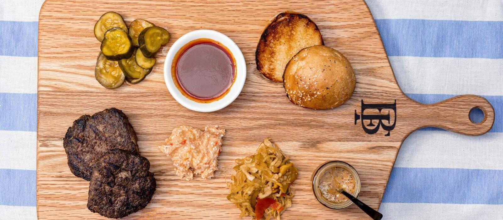 Ways to Top Your Burger
