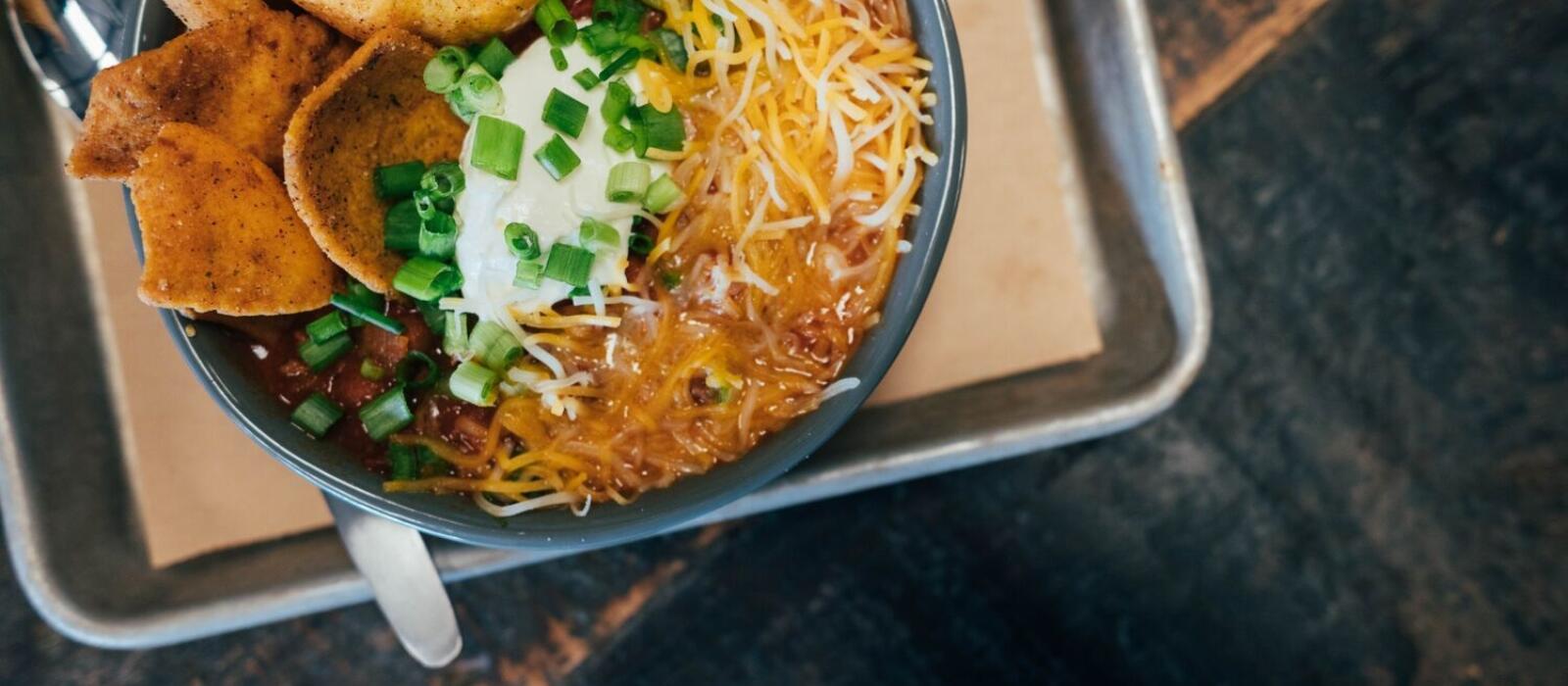 Blackberry Farm Brewery Benton’s Bacon and Beef Chili