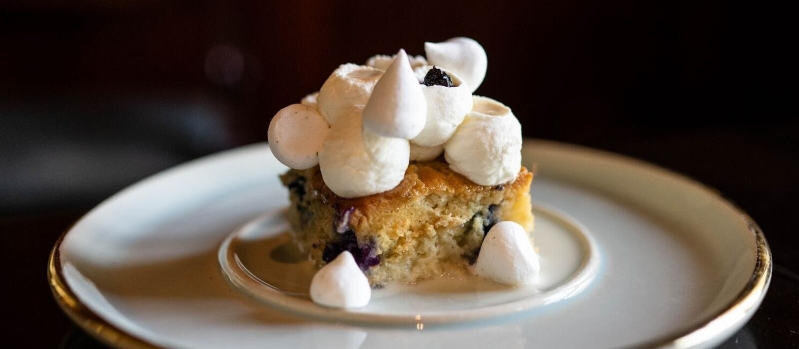 Blueberry Lavender Tres Leches