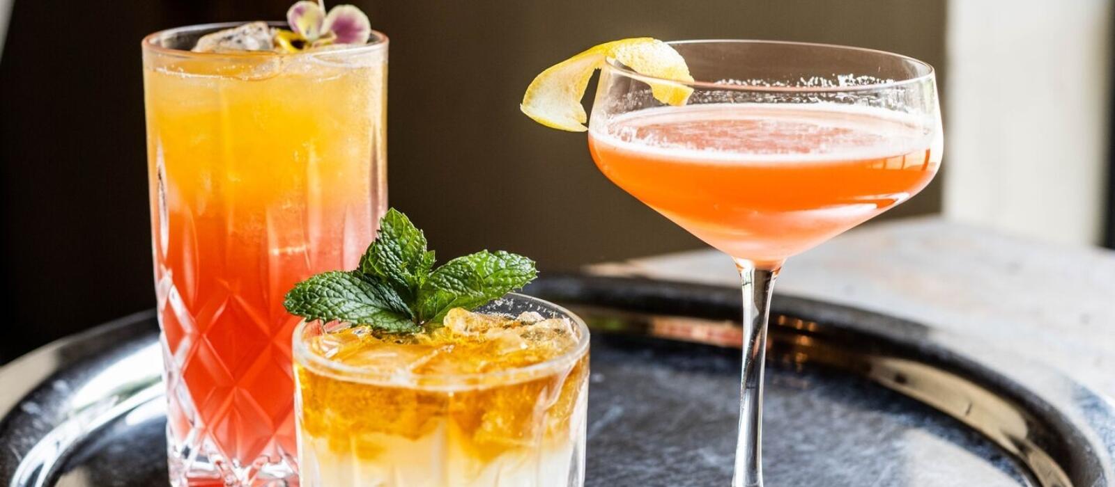 Late Summer Cocktails