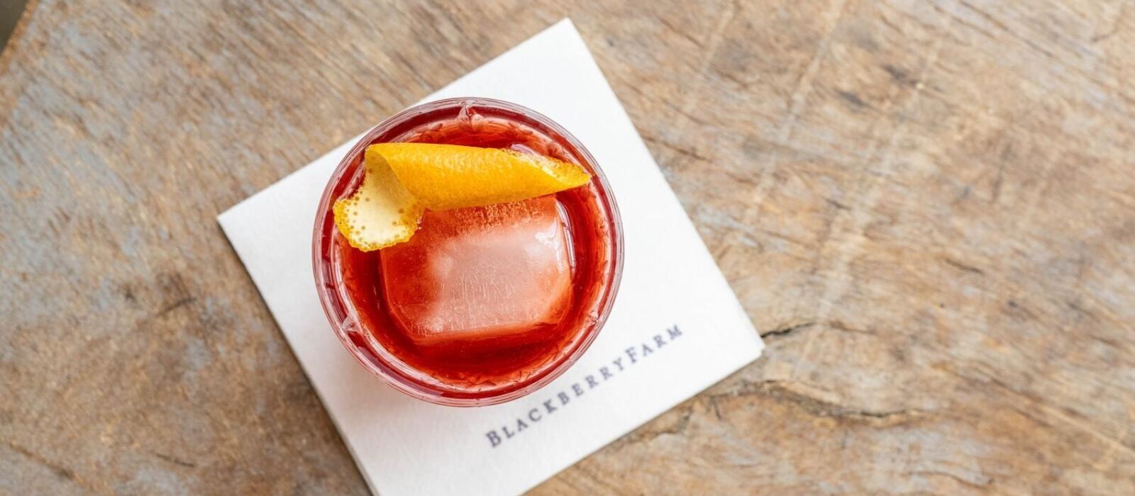 The Barn Fall Cocktails