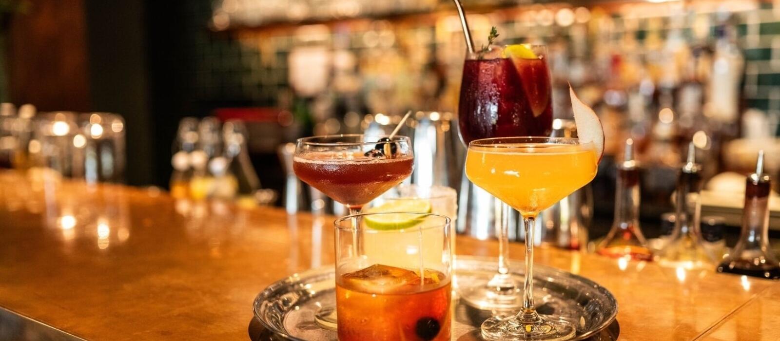 Main House Fall Cocktails
