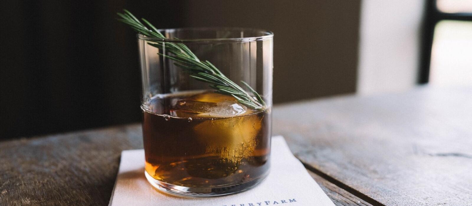 The Barn Winter Cocktails