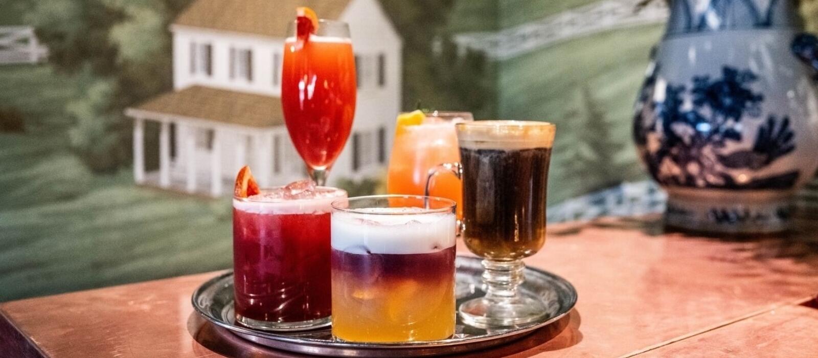 Main House Winter Cocktails