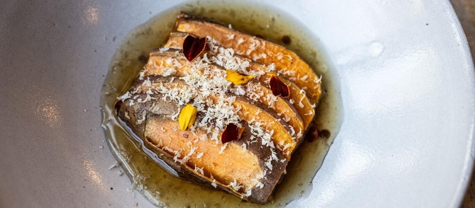 Brown Butter Roasted Sweet Potatoes