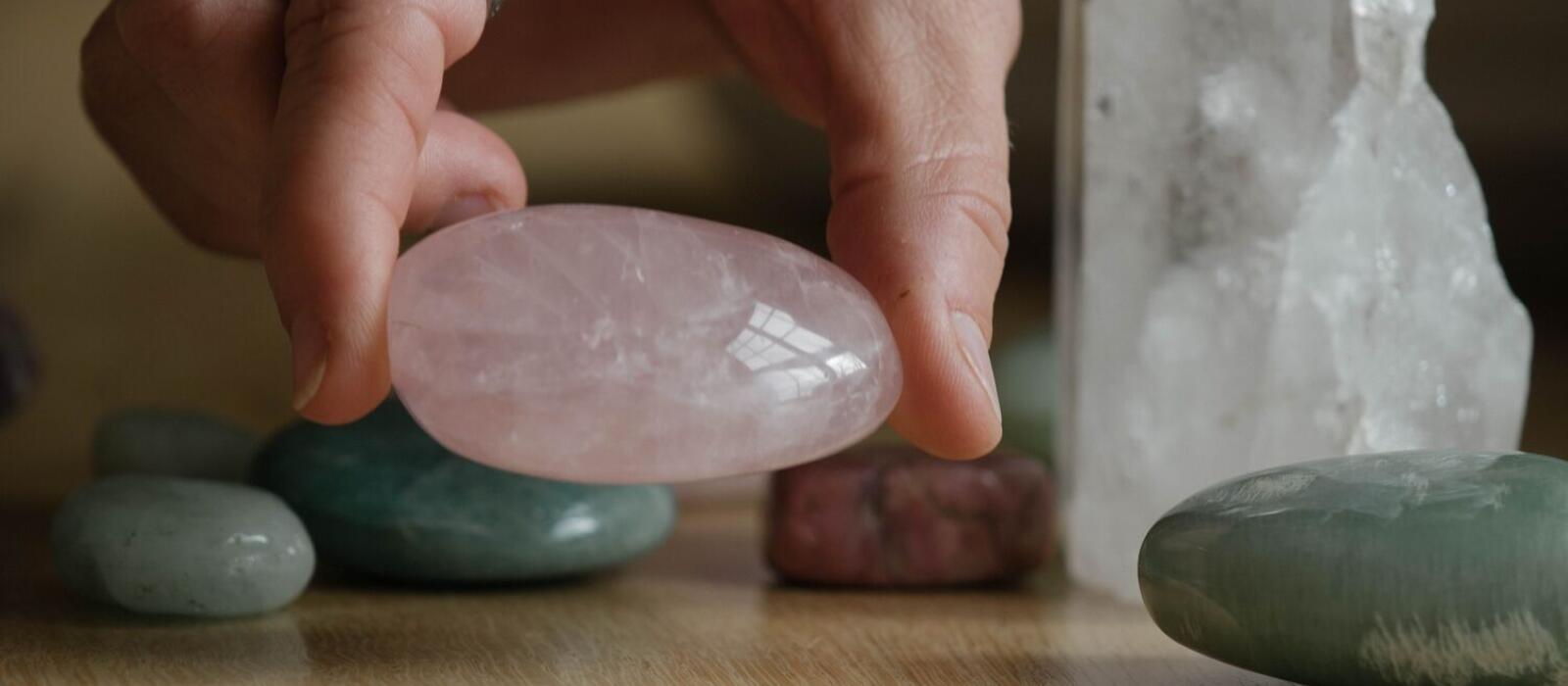 Reenergize with Crystals