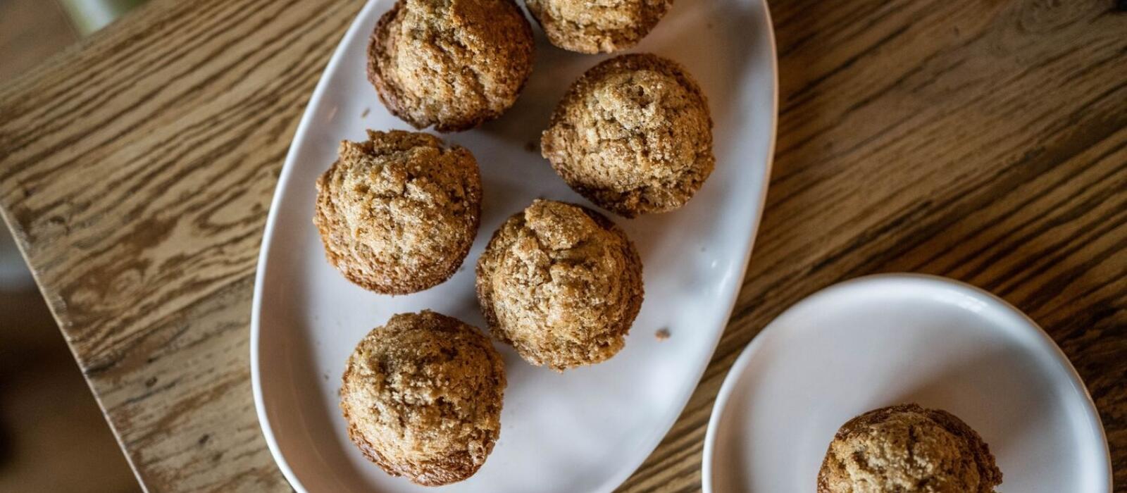 Three Sisters Banana Muffins