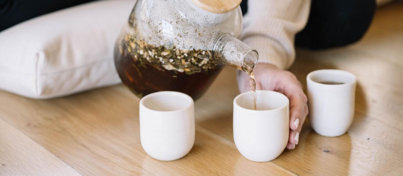 Grounding Tea Ritual