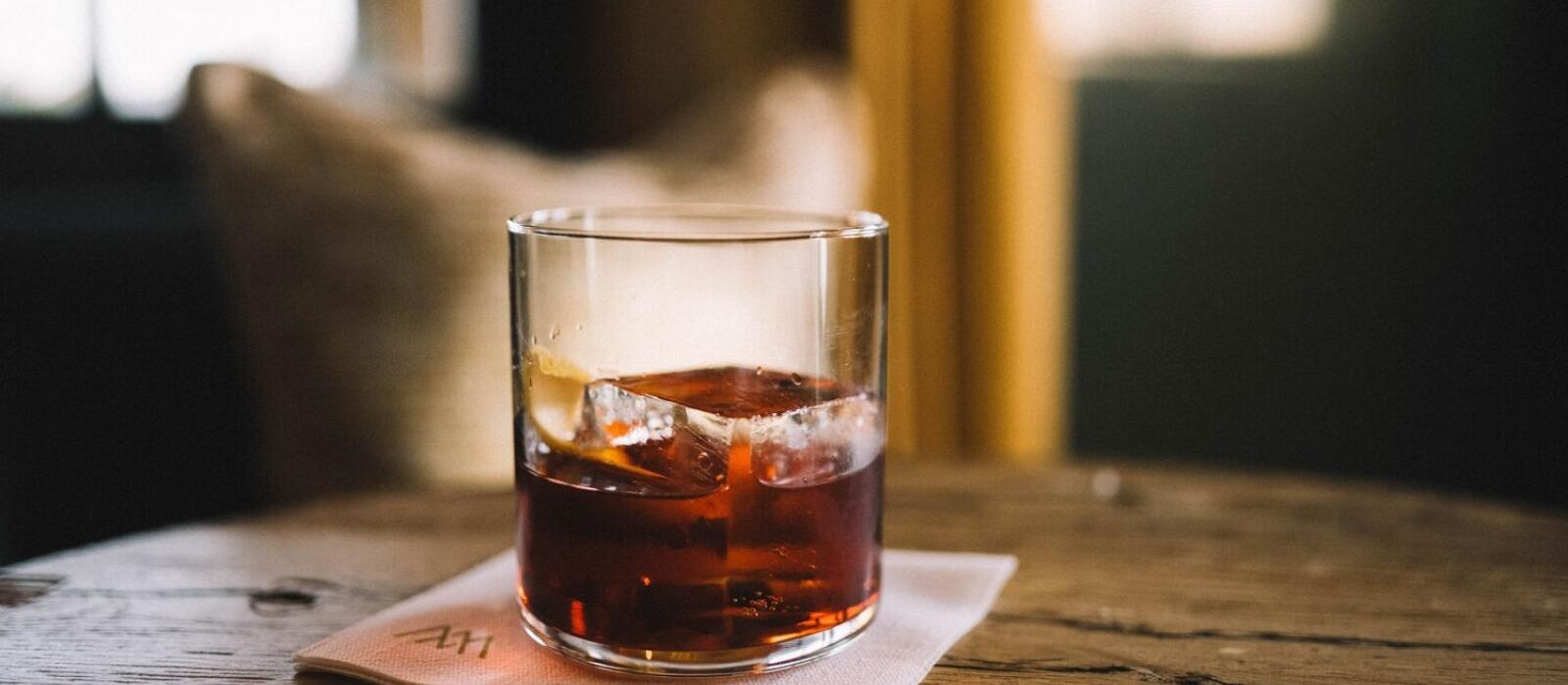 Blackberry Mountain Barrel-Aged Negroni