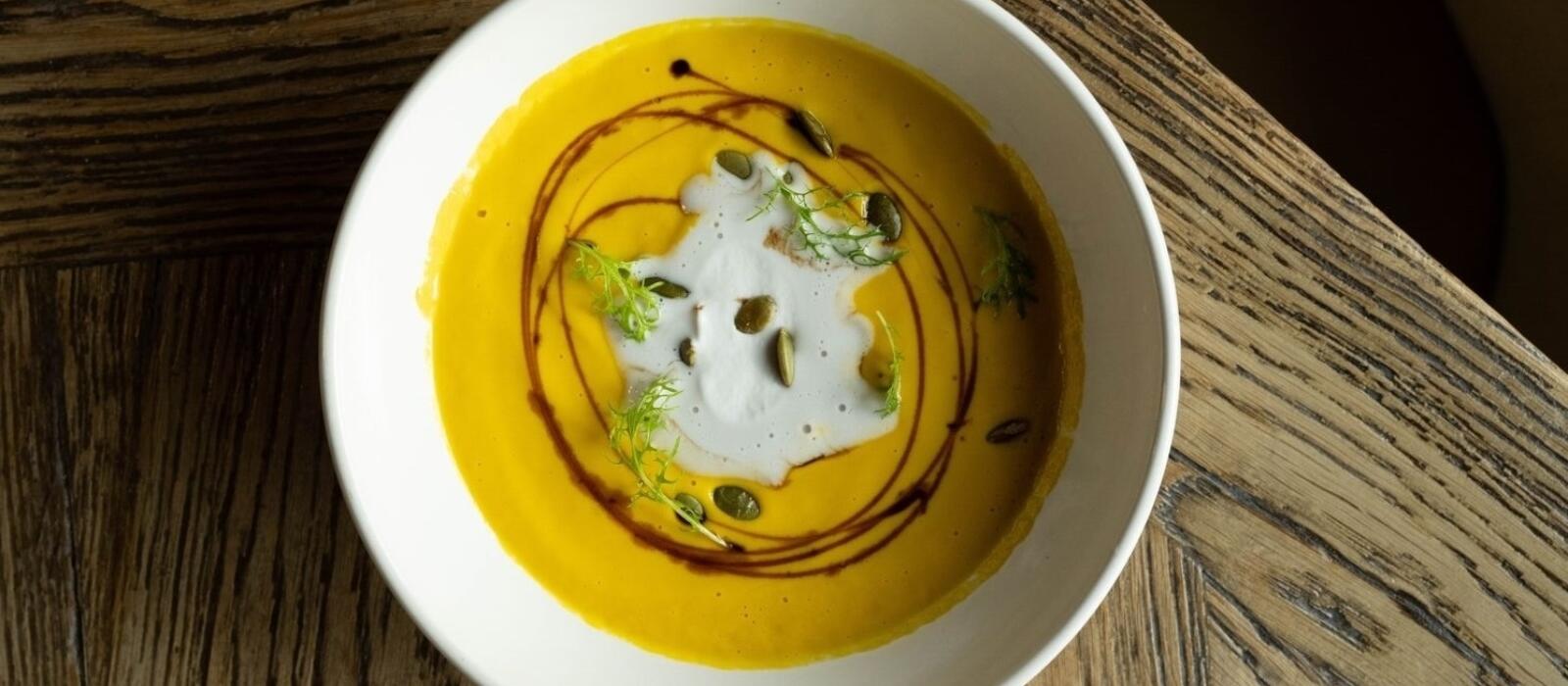 Sweet Potato Coconut Soup