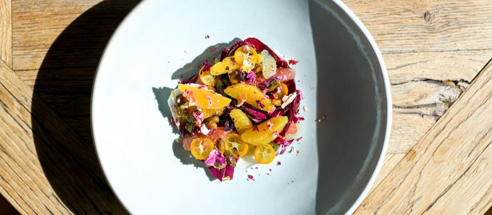 Citrus and Radicchio Salad