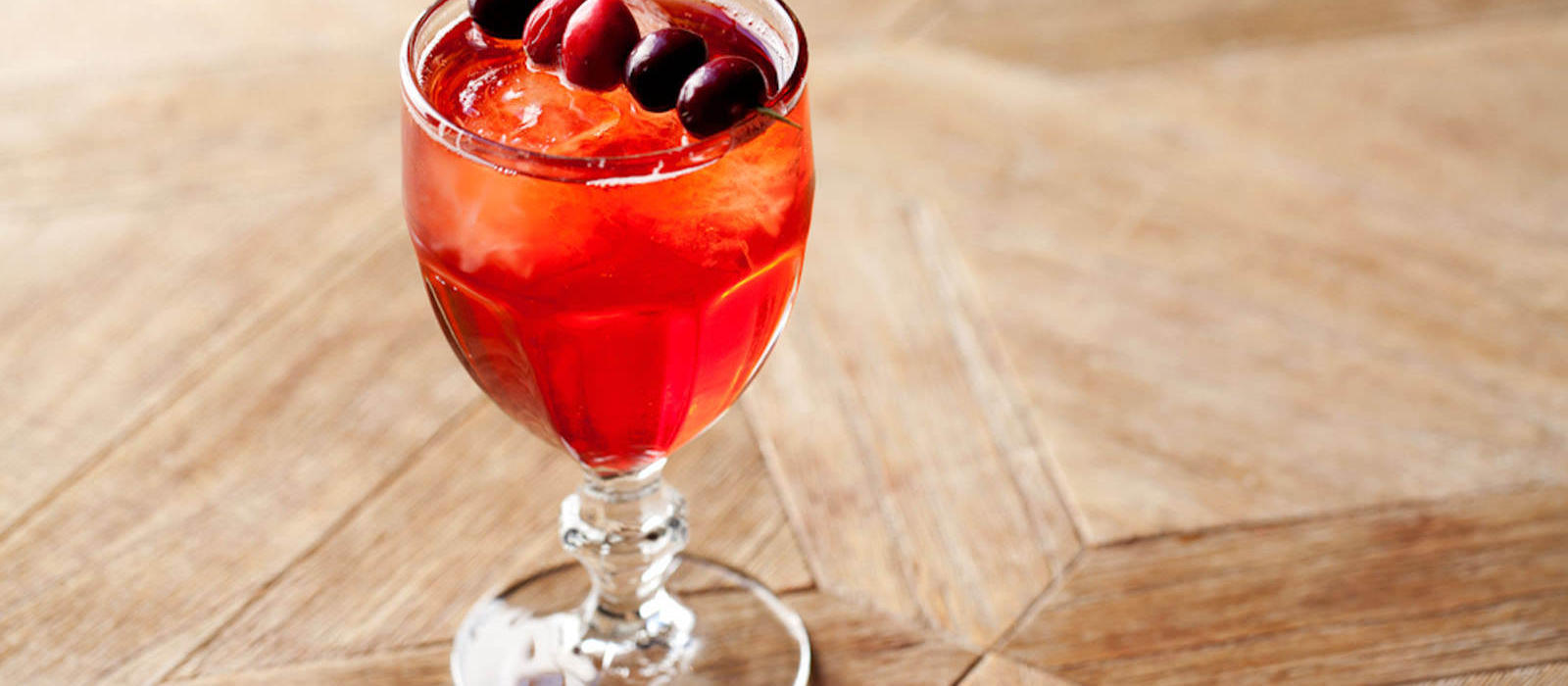Cranberry Aperol Fizz