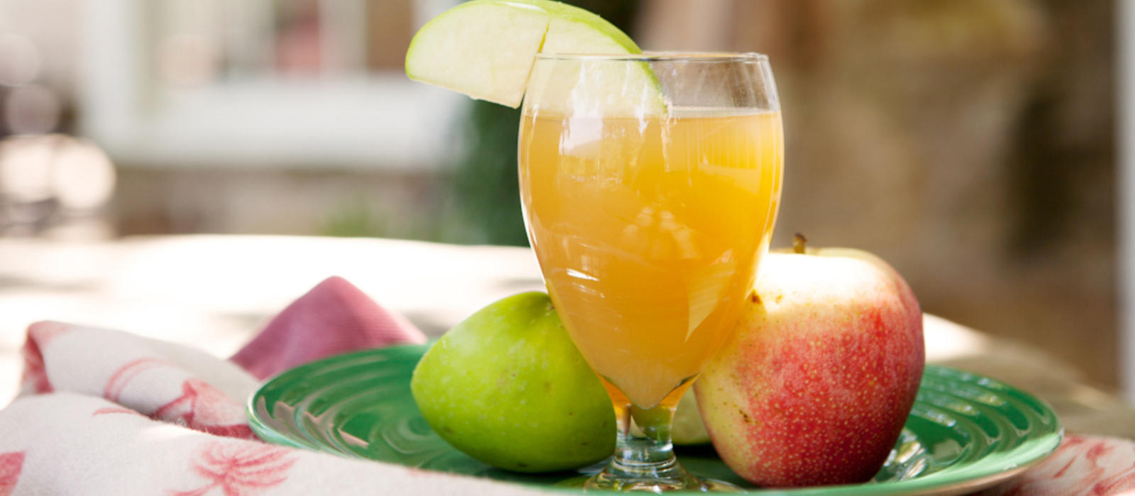 Billy's Beverage for October is Apple Cider