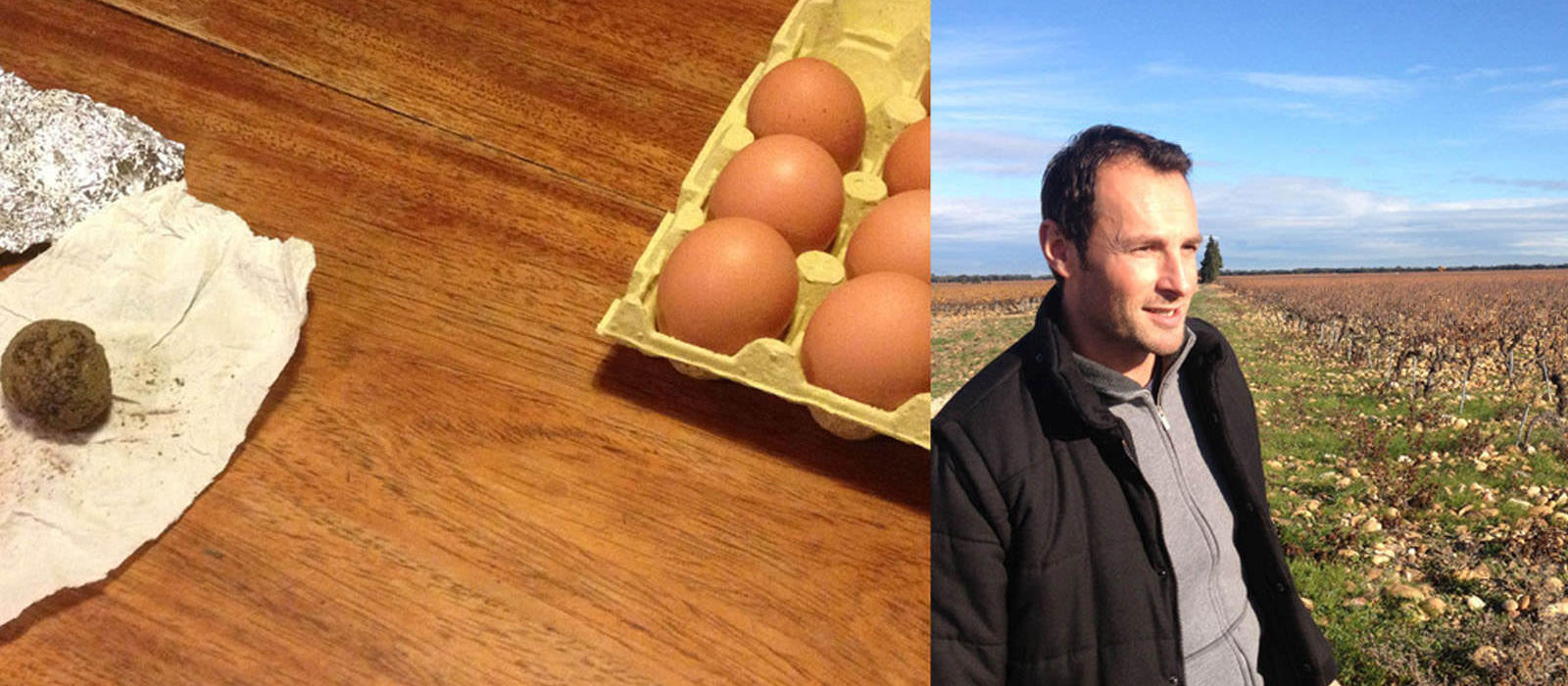 Drinking with Black Truffles