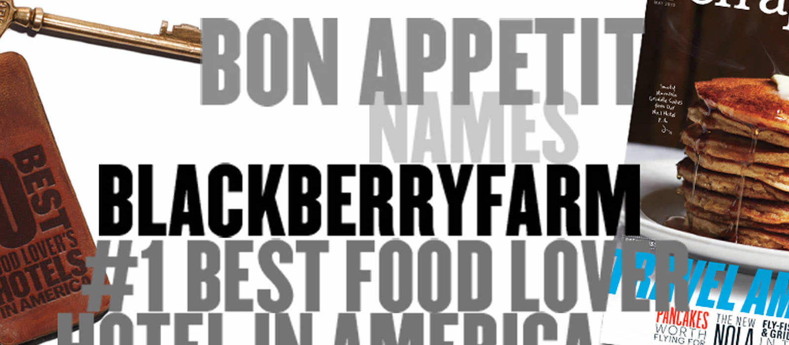 Bon Appetit names Blackberry Farm the #1 Resort for Food Lovers!