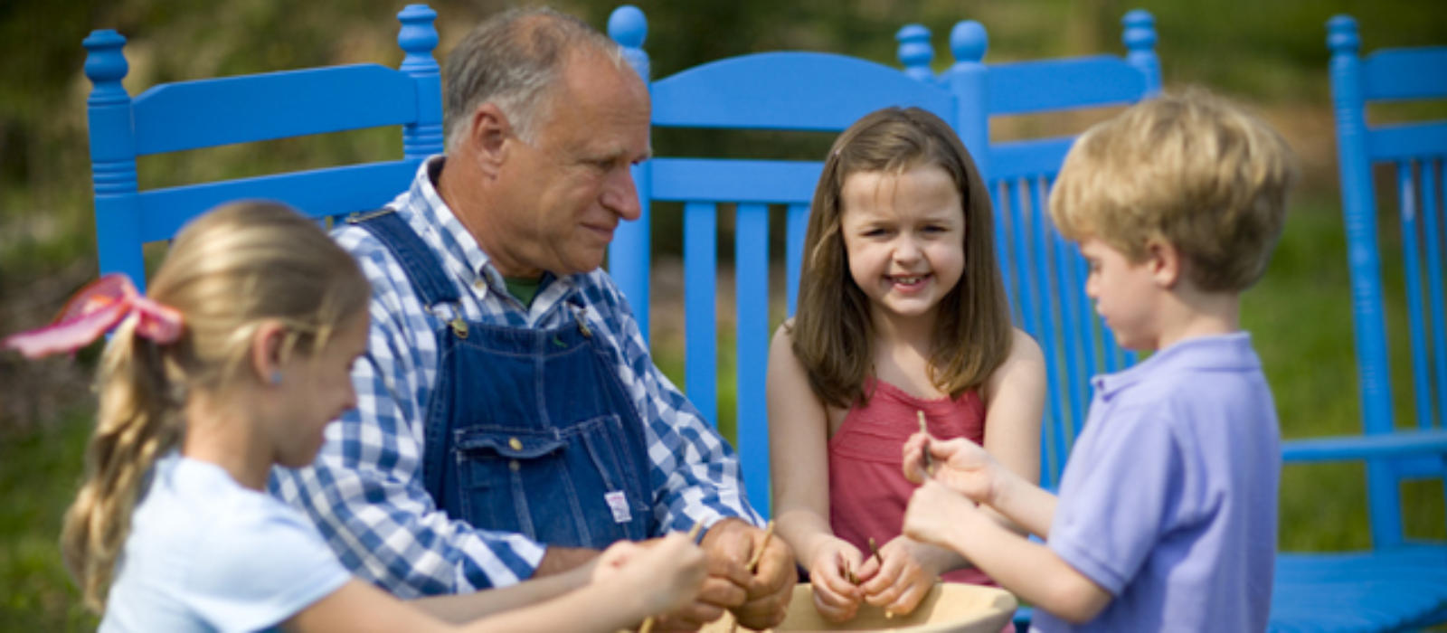 Garden Days at Camp Blackberry