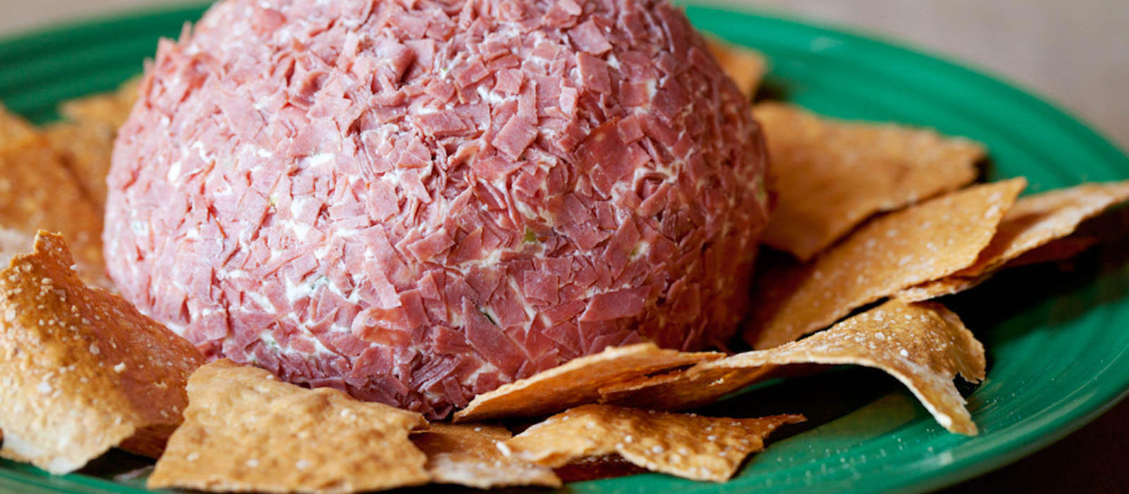 Cheese Ball with Lavosh