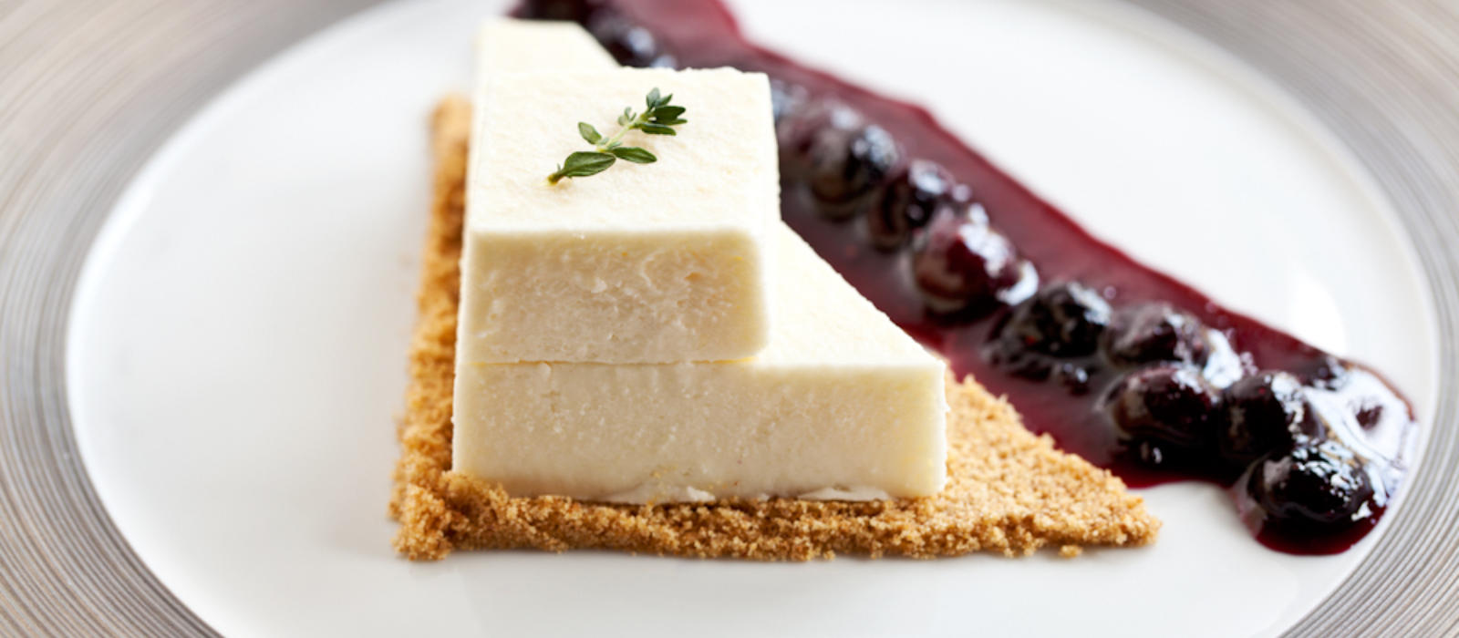 Honey Thyme Cheesecake Blackberry Magazine