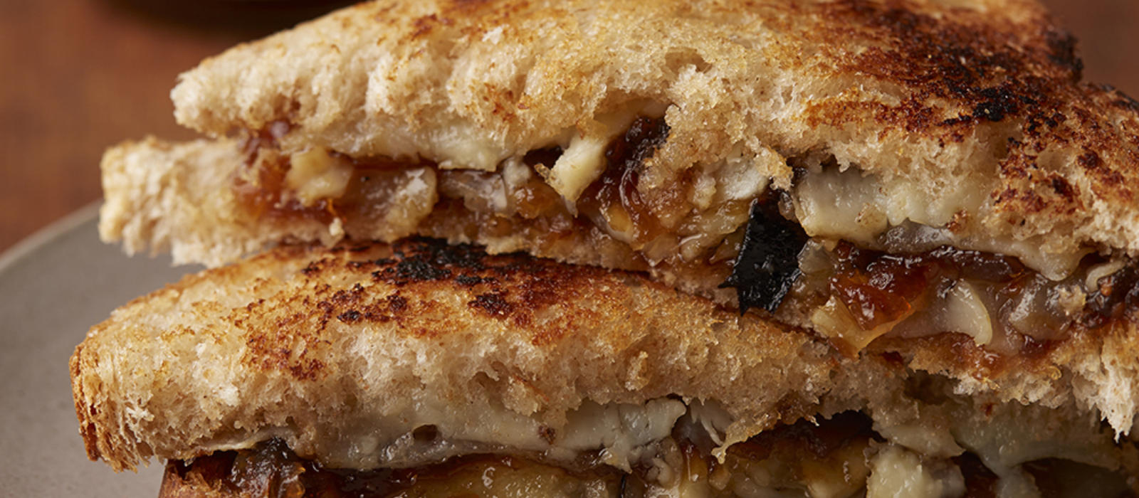 Grilled Cheese with Blackberry Farm Smoked Onion Jam