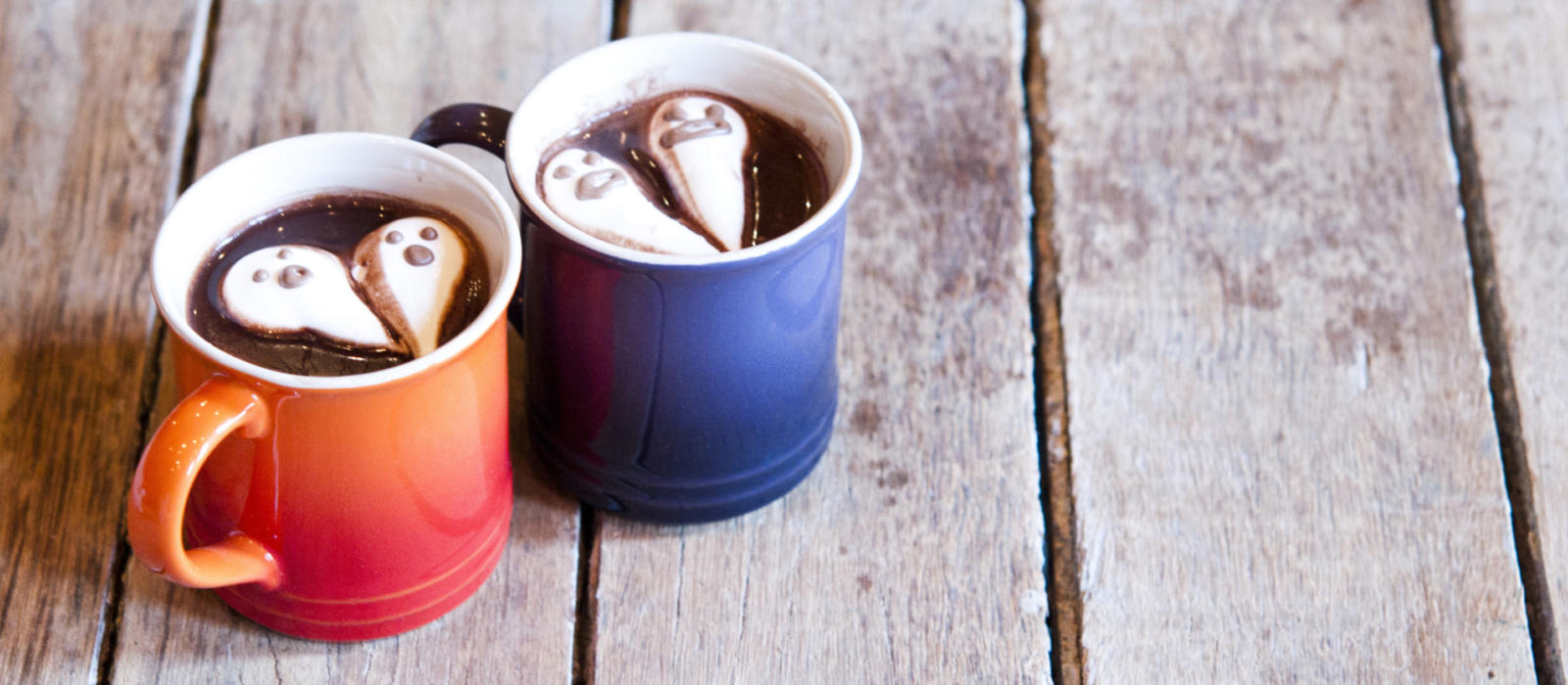 Spooky Marshmallows and Cocoa