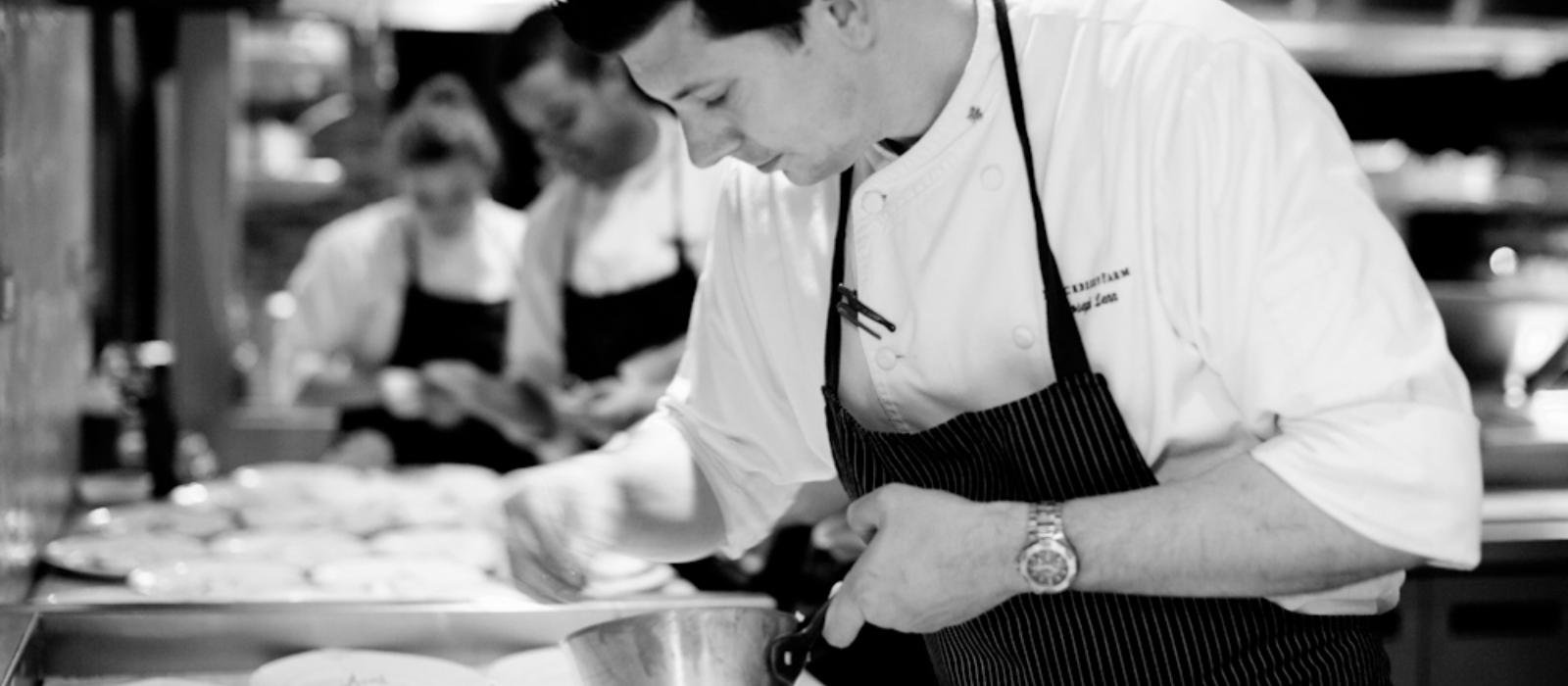 Five Questions with Chef Joseph Lenn Blackberry Magazine