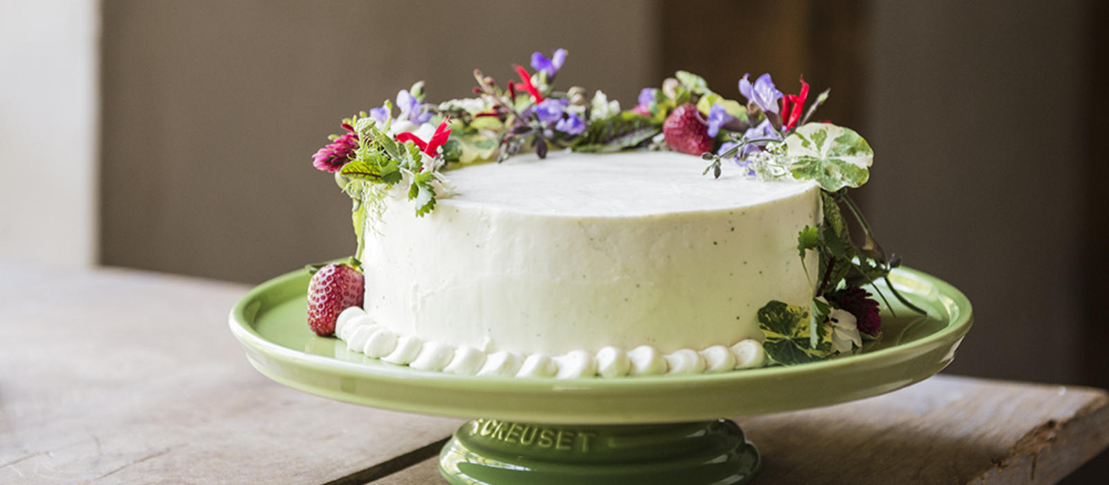 Lavender Corn Flour Cake Blackberry Magazine