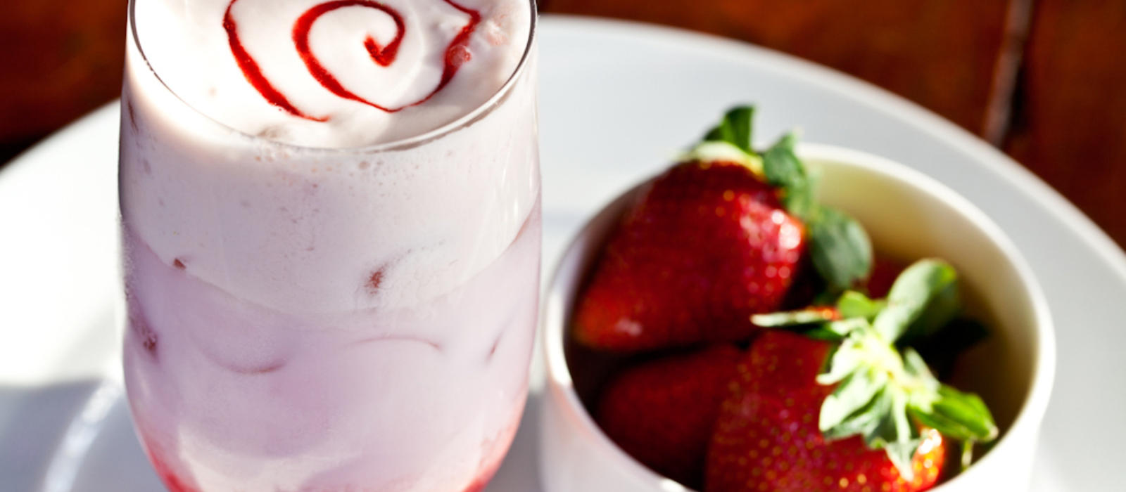 Layers of Strawberries