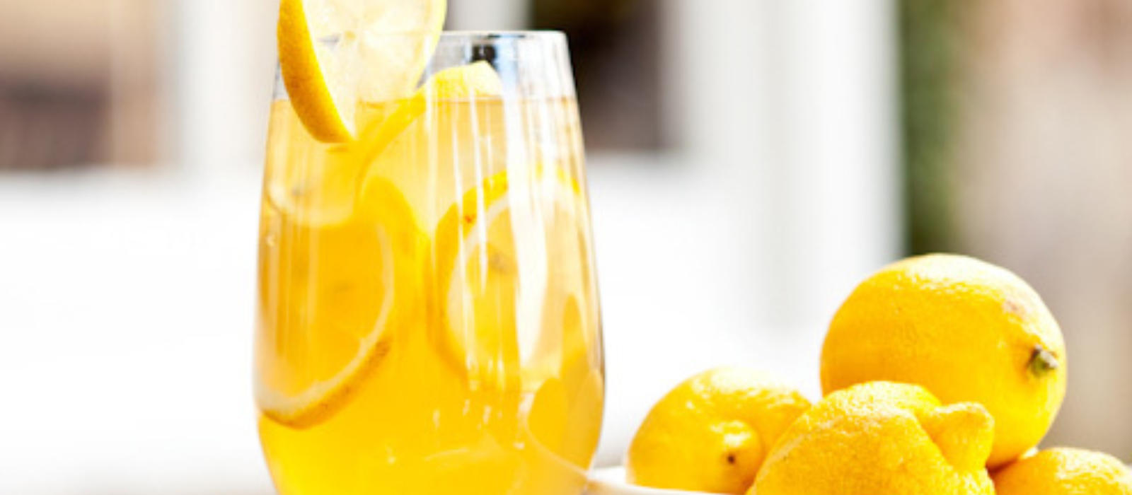 Chamomile Lemon Iced Tea