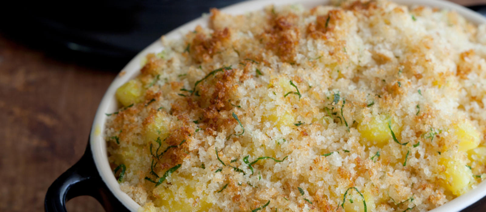 Baked Singing Brook Cheese & Macaroni