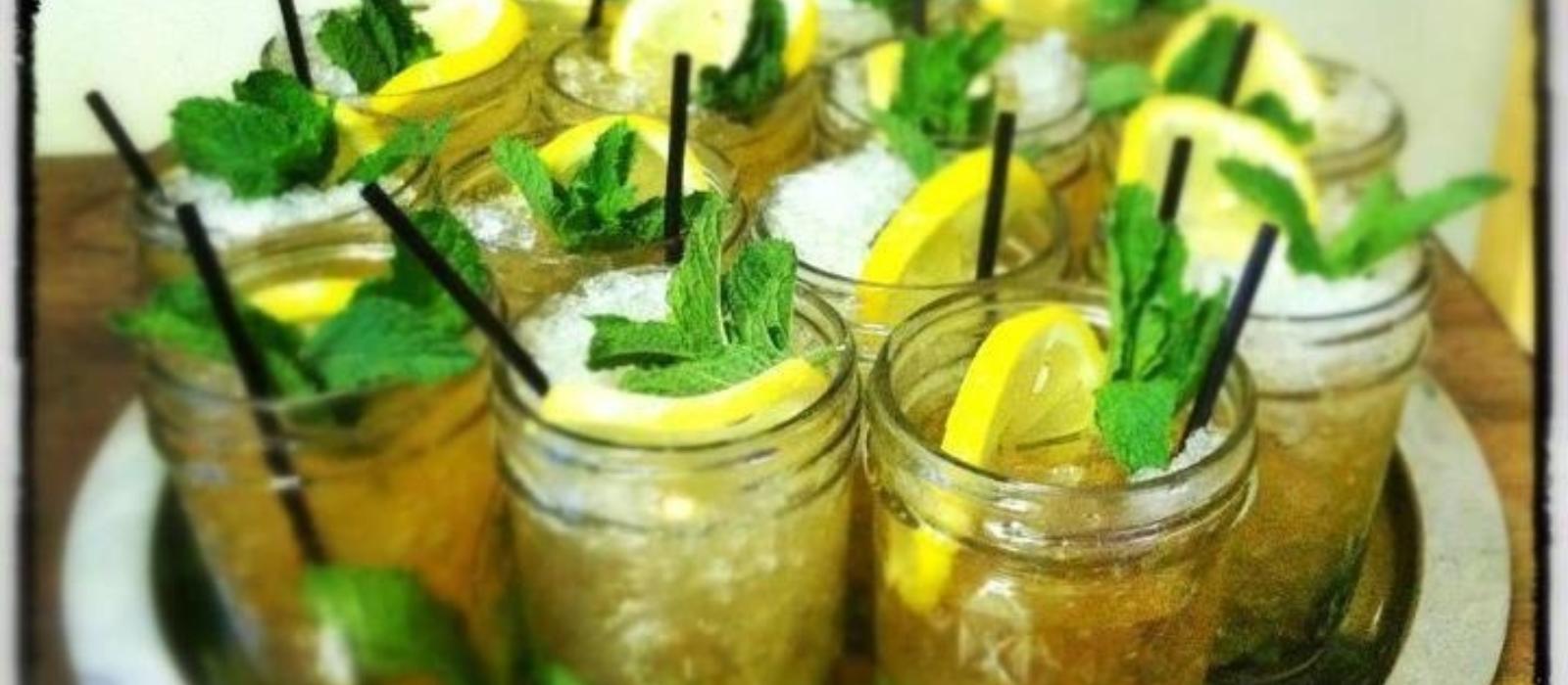 Mint Julep Sweet Tea