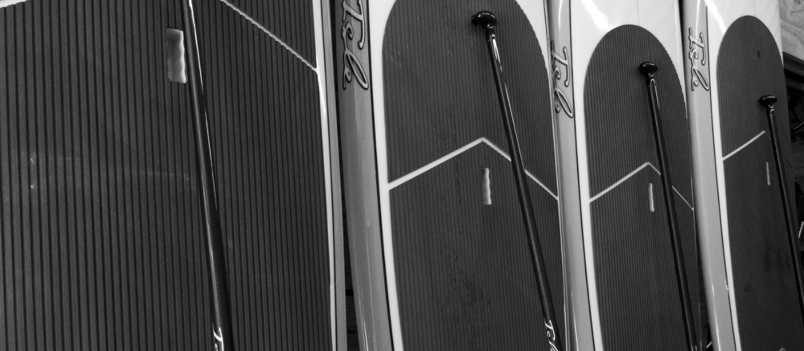 Paddleboarding in the Mountains