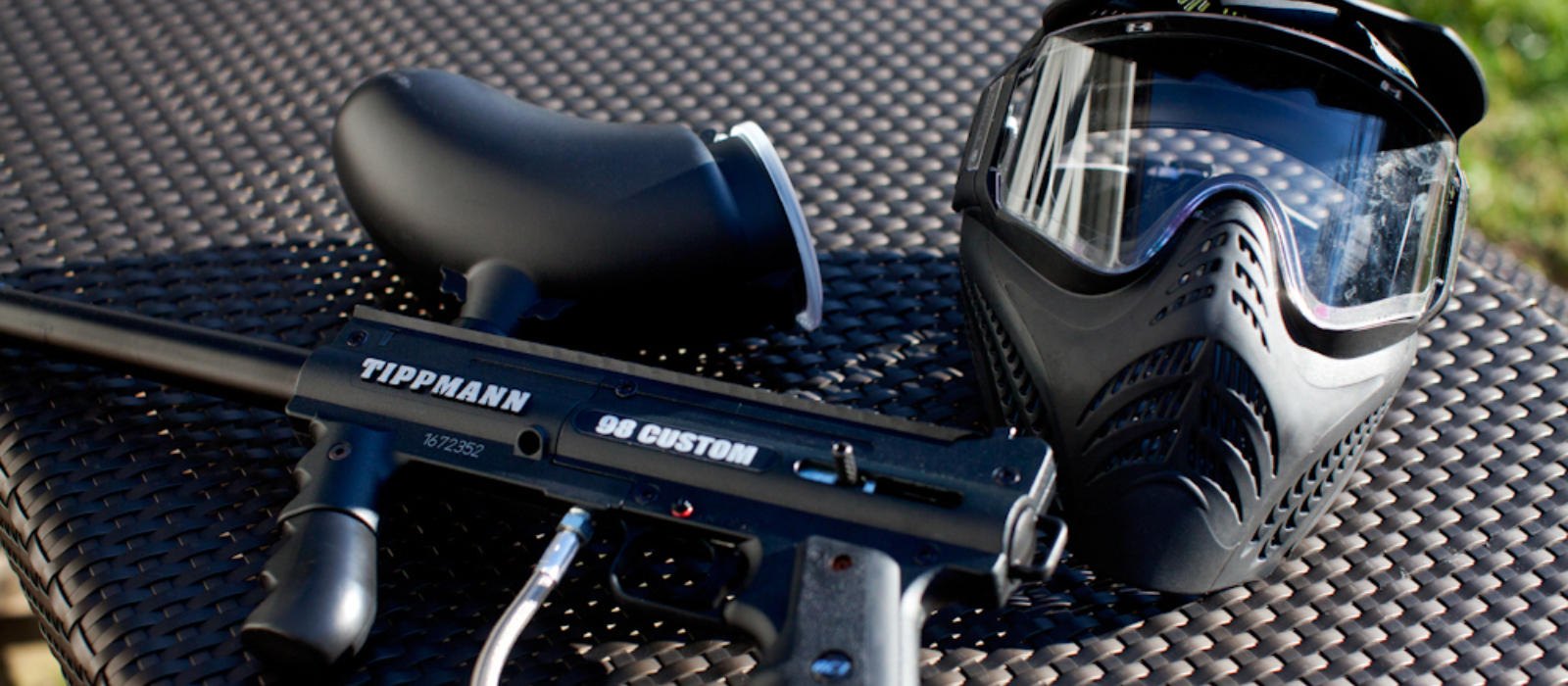 Paintball at Blackberry Farm